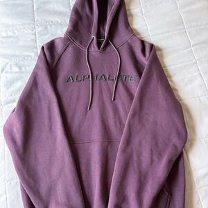 Alphalete Purple Sweatshirt Hoodie